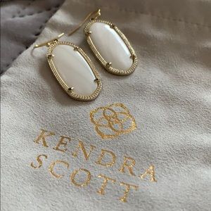 Kendra Scott Danielle Gold Statement Earrings